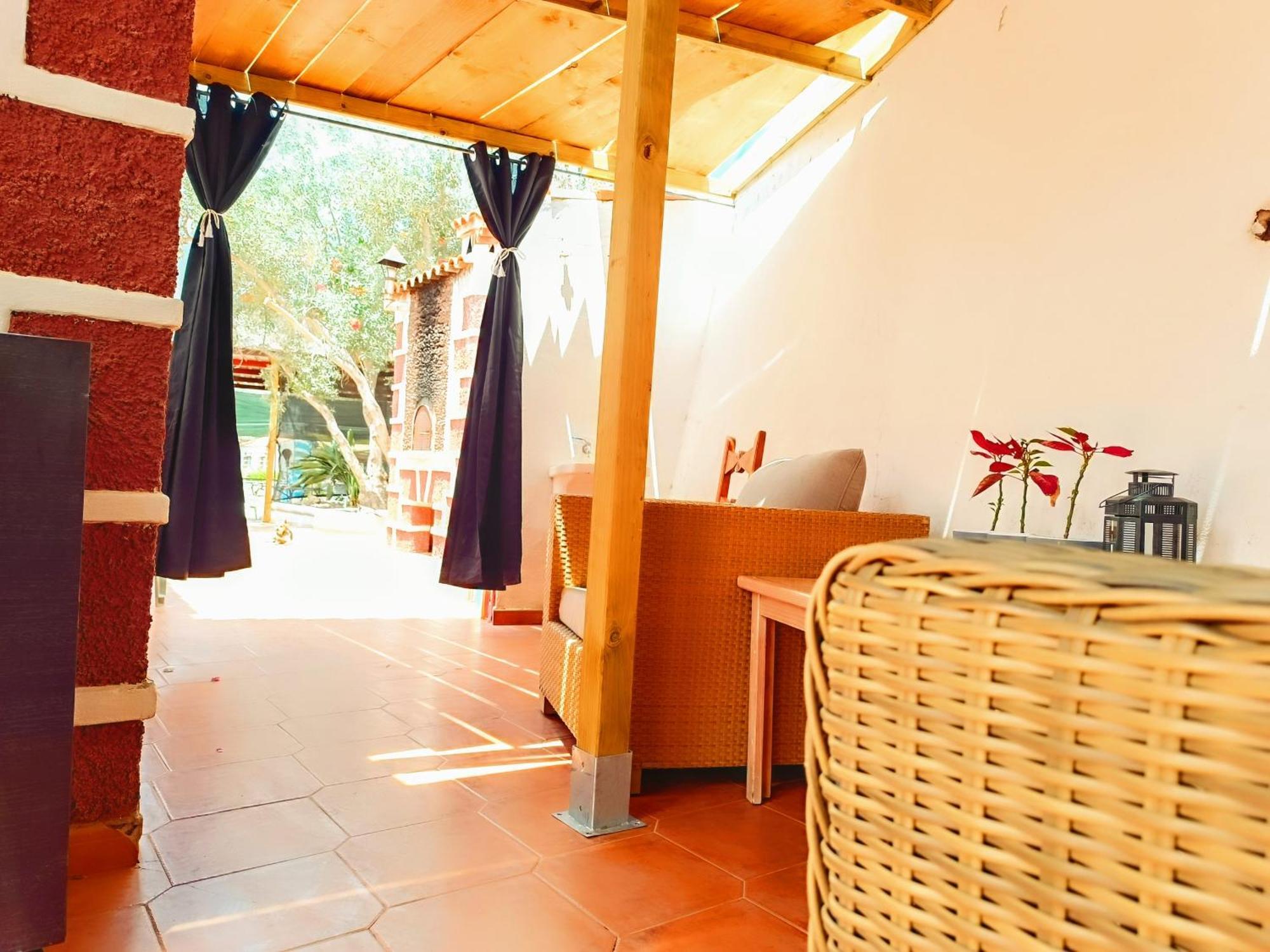 Villa La Casa De La Pradera Santa Lucía Exterior foto