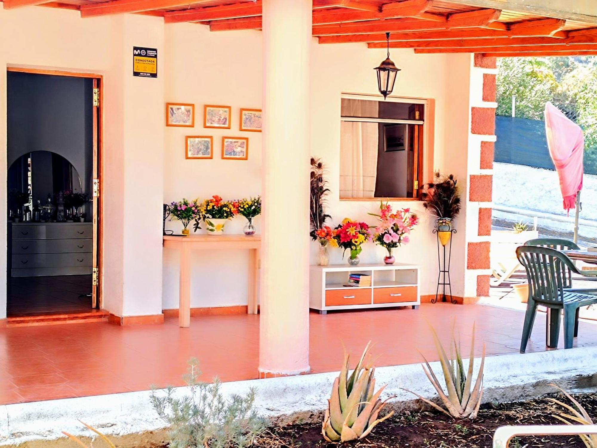 Villa La Casa De La Pradera Santa Lucía Exterior foto