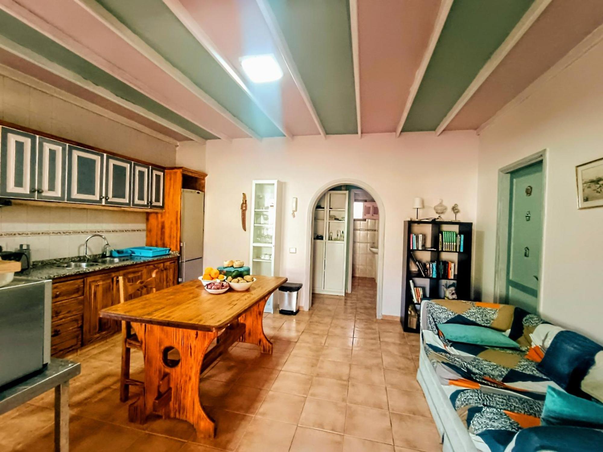 Villa La Casa De La Pradera Santa Lucía Exterior foto